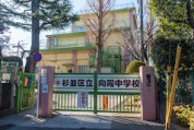 杉並区向陽中学校
