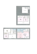 1号棟間取り図
