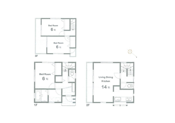 中古戸建　志木市上宗岡4丁目