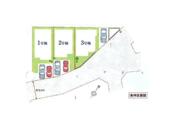 柏市豊住3丁目　新築戸建