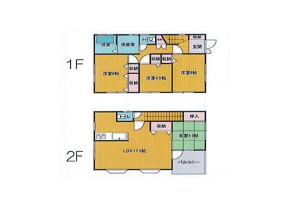 守谷市松ケ丘三丁目　中古戸建