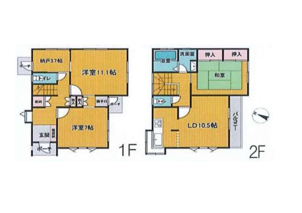 守谷市けやき台三丁目　中古戸建