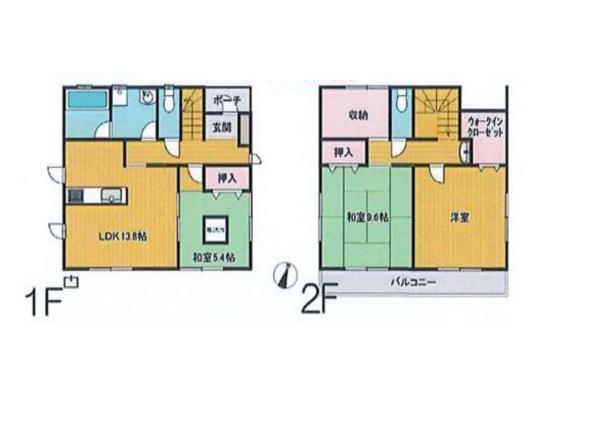 取手市新取手5丁目　中古戸建