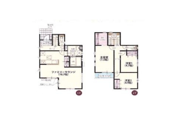 柏市大津ヶ丘4丁目　新築戸建
