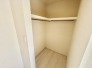 2F　洋室内安心の収納力WIC